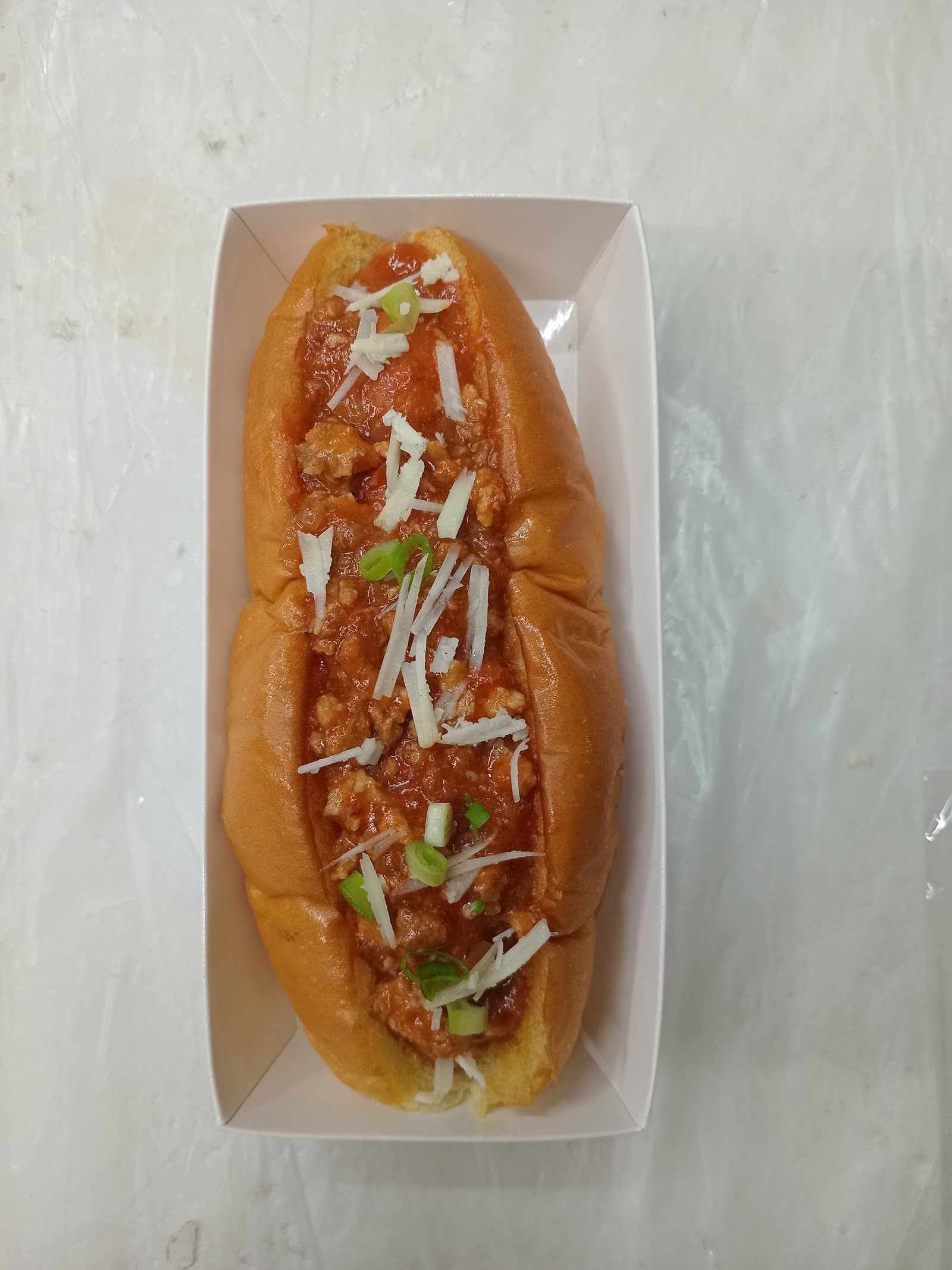 Chili Hotdog w/ French Fries