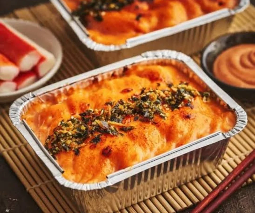 Salmon Mentai 
