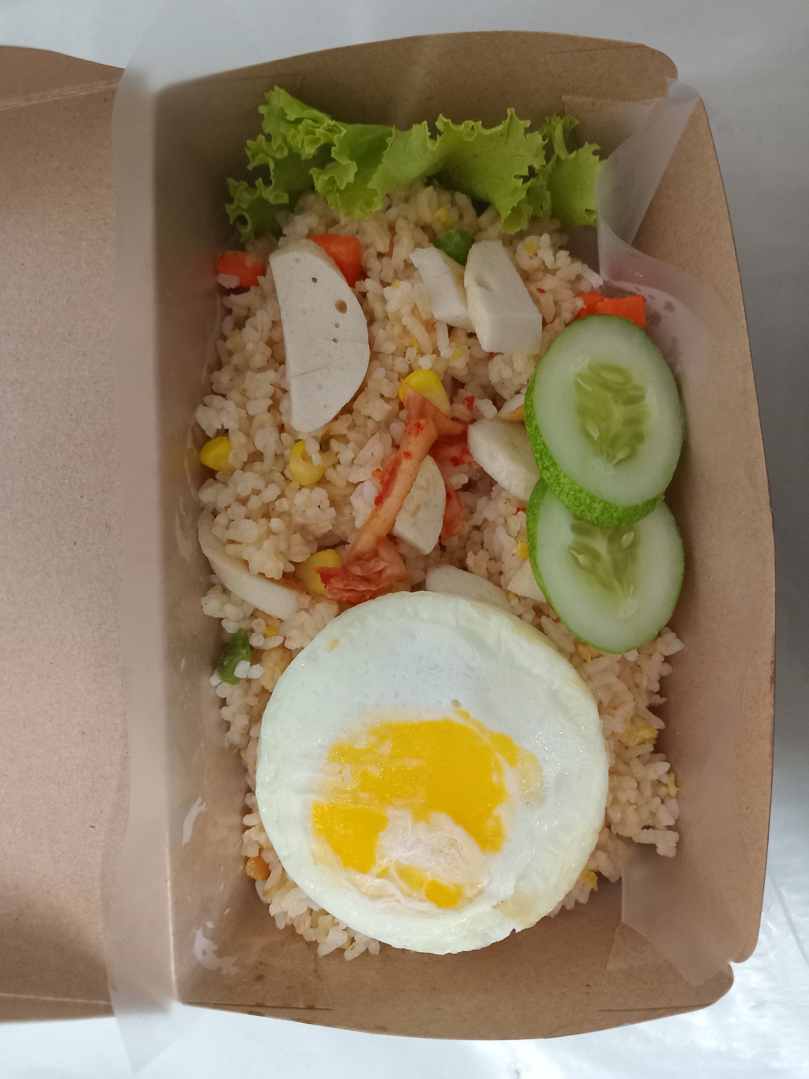 Nasi Goreng Kimchi Telur Mata Sapi