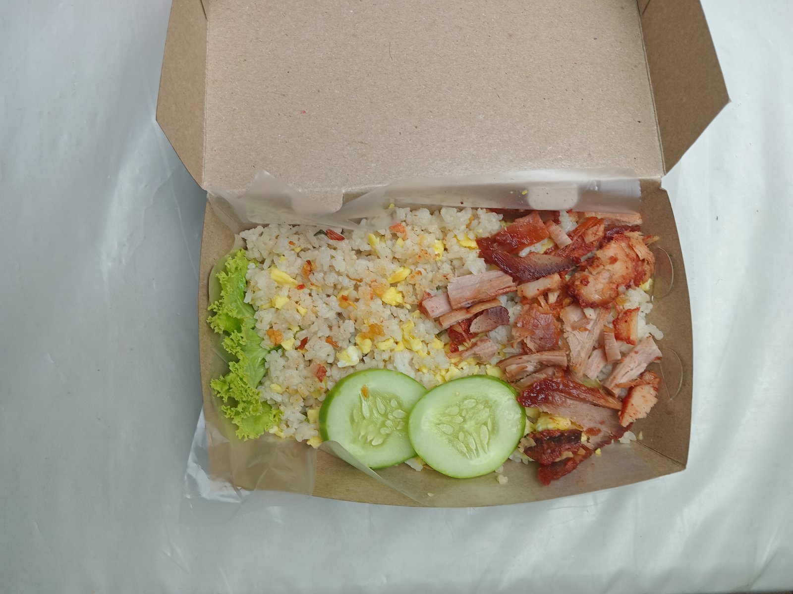 Filipino Garlic Fried Rice w/ Egg 